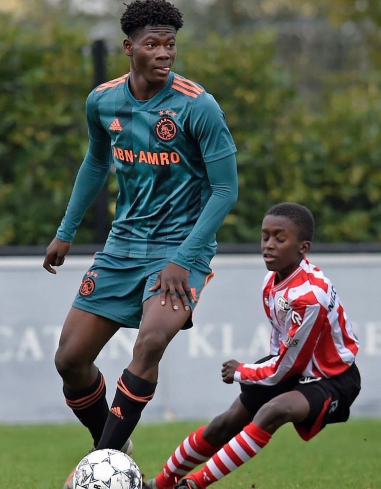 RAE - Ajax u15s